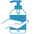 Дезінфектори для рук
