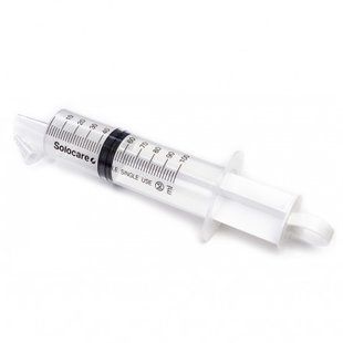 Шприц 100 мл. катетерний без голки трьохкомпонентний (Catheter Tip) стерильний 524 фото