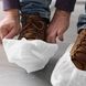 Бахіли одноразові медичні поліетиленові, білі, 3 гр./пара, 100 шт. 383 фото 2