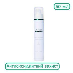 Тональний крем з SPF 50 для захисту та вирівнювання кольору шкіри Lamic &laquo;Crema protettivo solare di tono&raquo;, 50 мл 999 фото