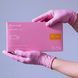 Рукавички нітрилові, Nitrylex Pink, рожевого кольору, розмір XS, 100 шт. 1054 фото 1