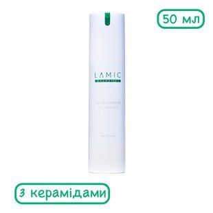 Живильний крем з керамідами Lamic, 50 мл 1004 фото