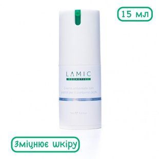 Універсальний крем з пептидами для контуру очей Lamic, 15 мл 1007 фото